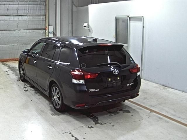 2015 Toyota Corolla Fielder 1.5G ダブルバイビー auction photo 2