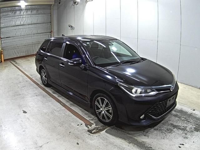 2015 Toyota Corolla Fielder 1.5G ダブルバイビー Japan auction vehicle