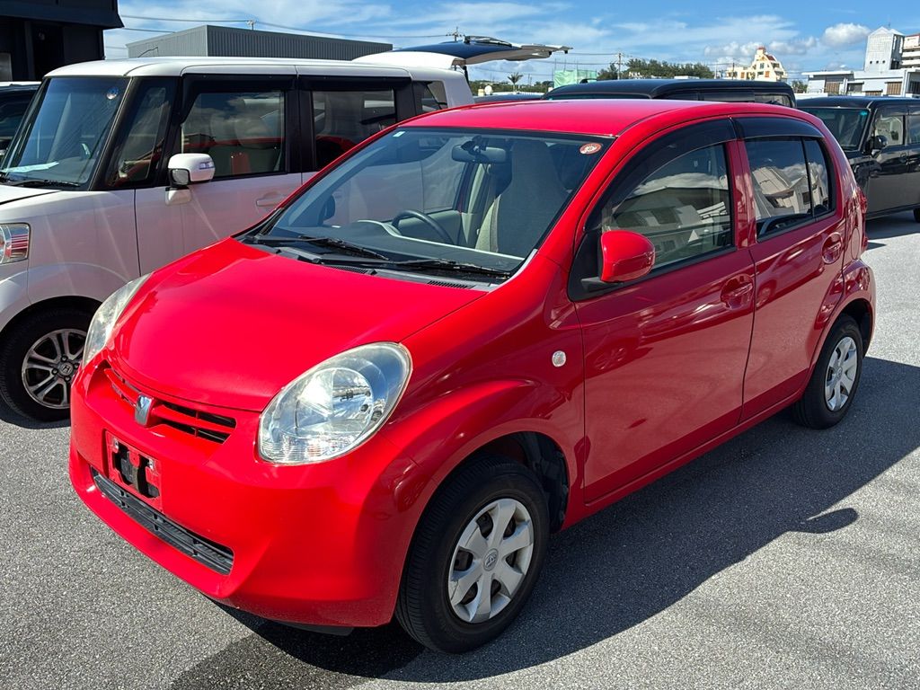 2013 Toyota Passo X auction photo 4