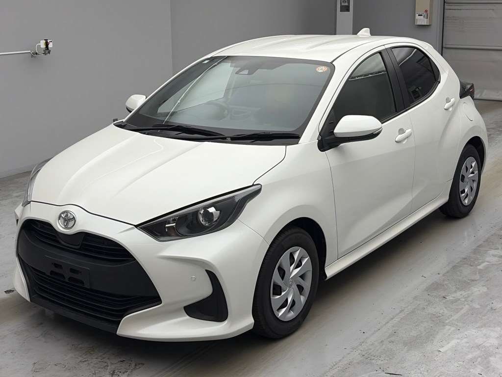 Japan Auction Vehicles 4 2021 Toyota Yaris X auction photo