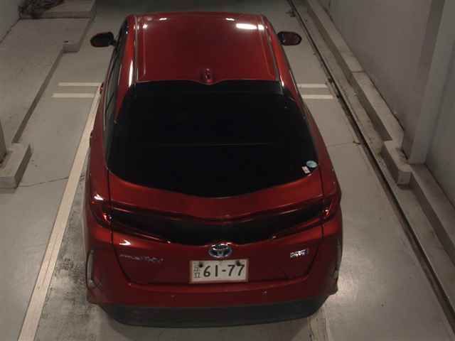 2018 Toyota Prius PHV S セーフティプラス auction photo 7