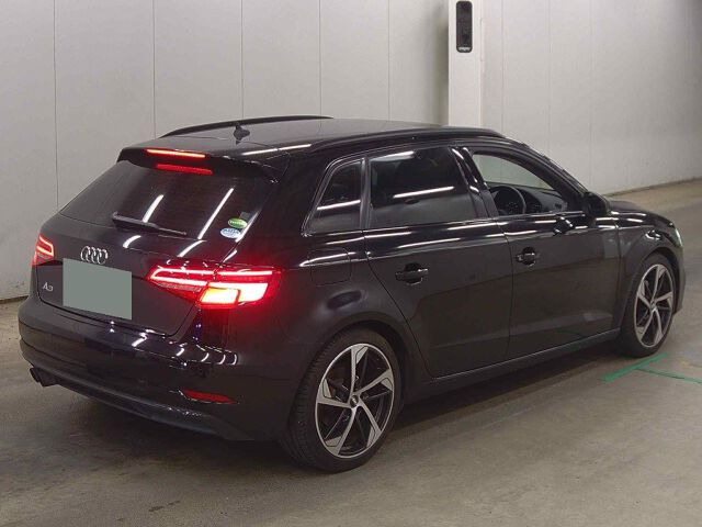 2019 Audi A3 ブラックスタイリング auction photo 5