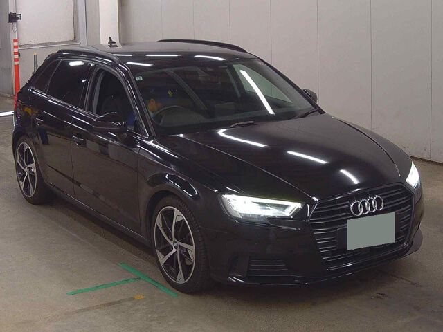 2019 Audi A3 ブラックスタイリング Japan auction vehicle