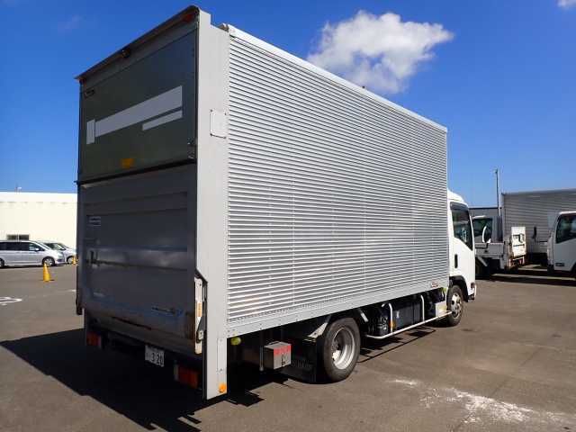 2023 Isuzu Elf 2.0t Aluminum Van with Power Gate auction photo 2