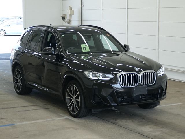 2023 BMW 4WD X3 XDRIVE20D M Sport Japan auction vehicle