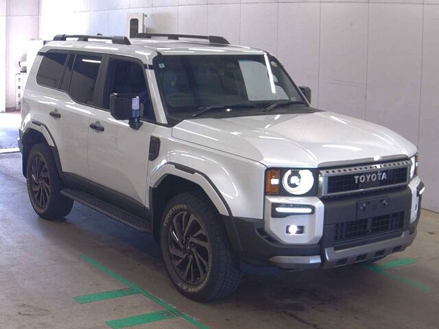 2024 Toyota Land Cruiser 250 VX 4WD Japan auction vehicle