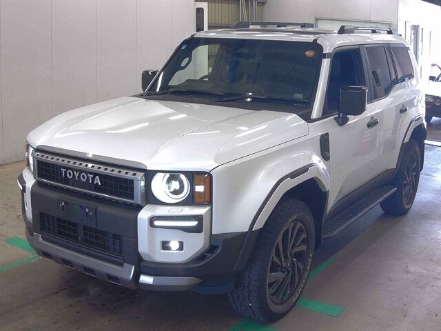 2024 Toyota Land Cruiser 250 VX 4WD auction photo 4
