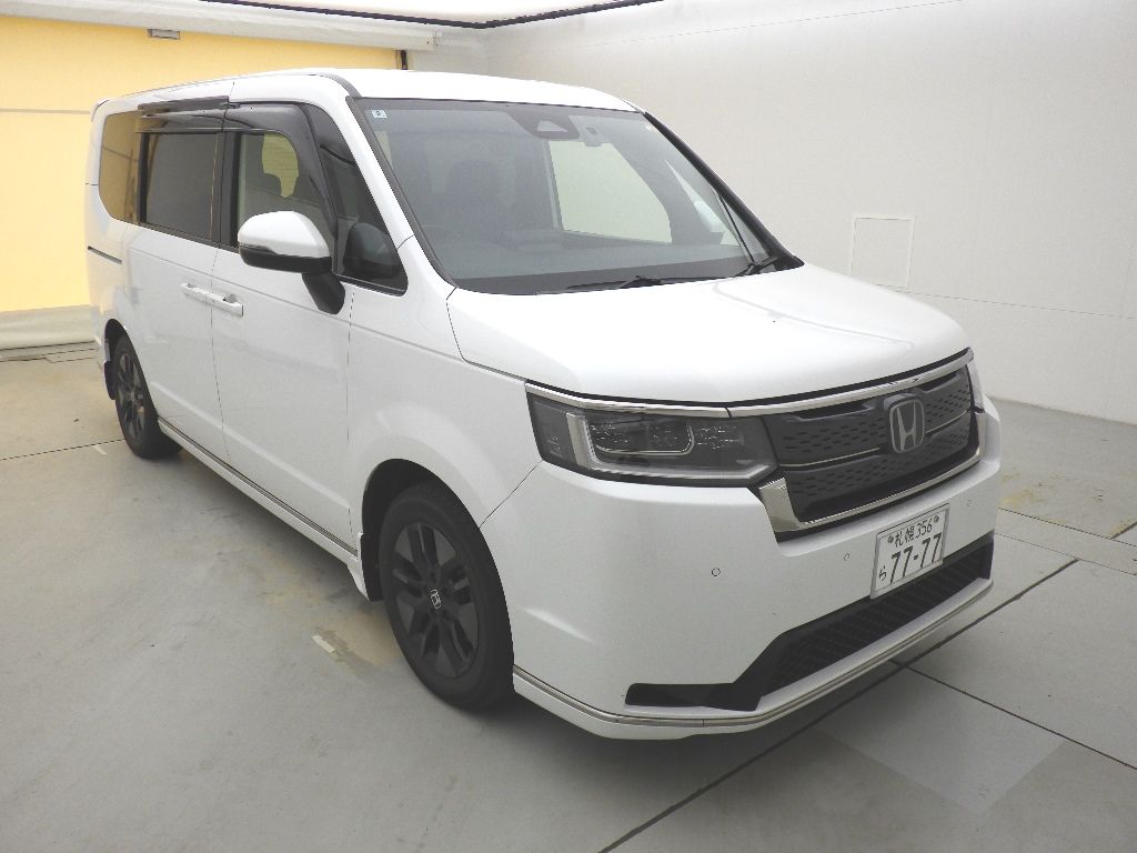 2022 Honda Stepwgn 4WD 7 Japan auction vehicle