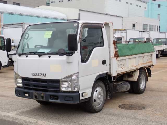 2010 Isuzu Elf 3.0T Dump Truck Japan auction vehicle