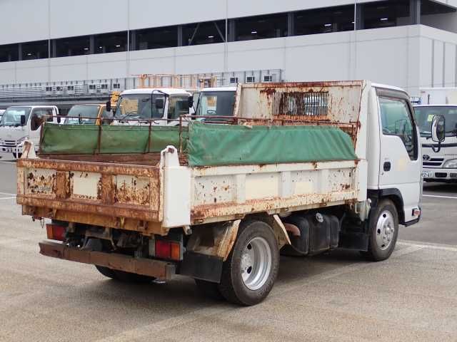 2010 Isuzu Elf 3.0T Dump Truck auction photo 2