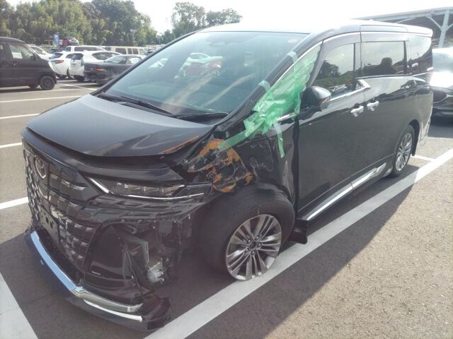 2023 Toyota Alphard Z auction photo 4