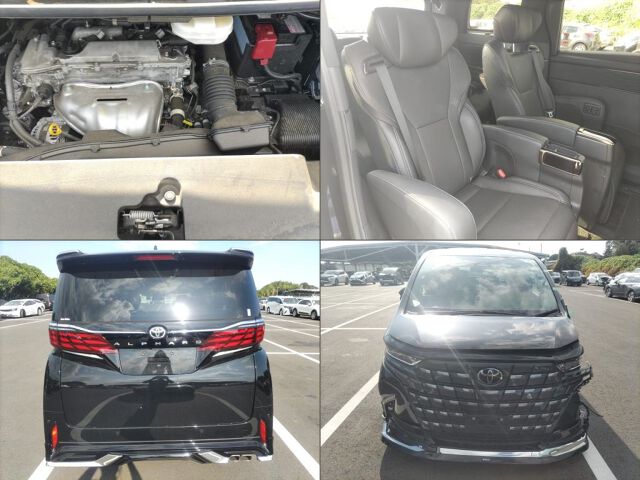 2023 Toyota Alphard Z auction photo 6