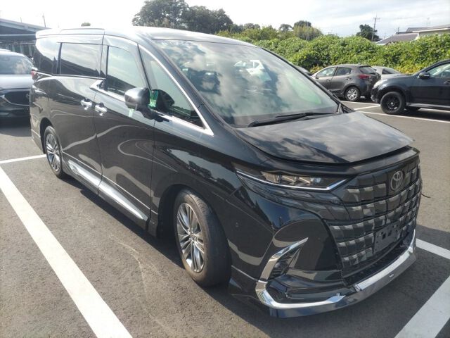 Japan Auction Vehicles 8 2023 Toyota Alphard Z auction photo