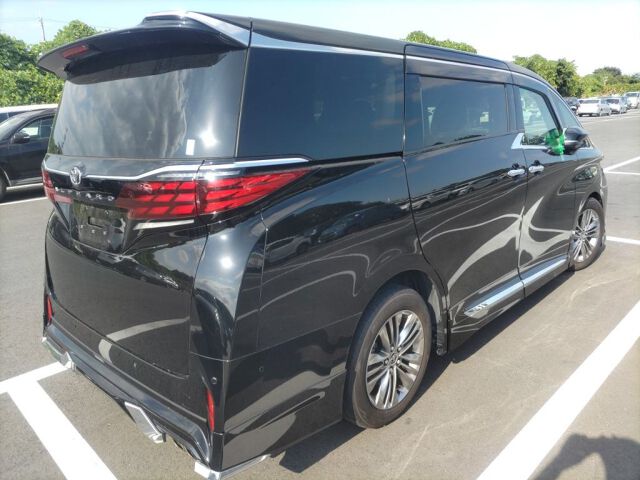2023 Toyota Alphard Z auction photo 5