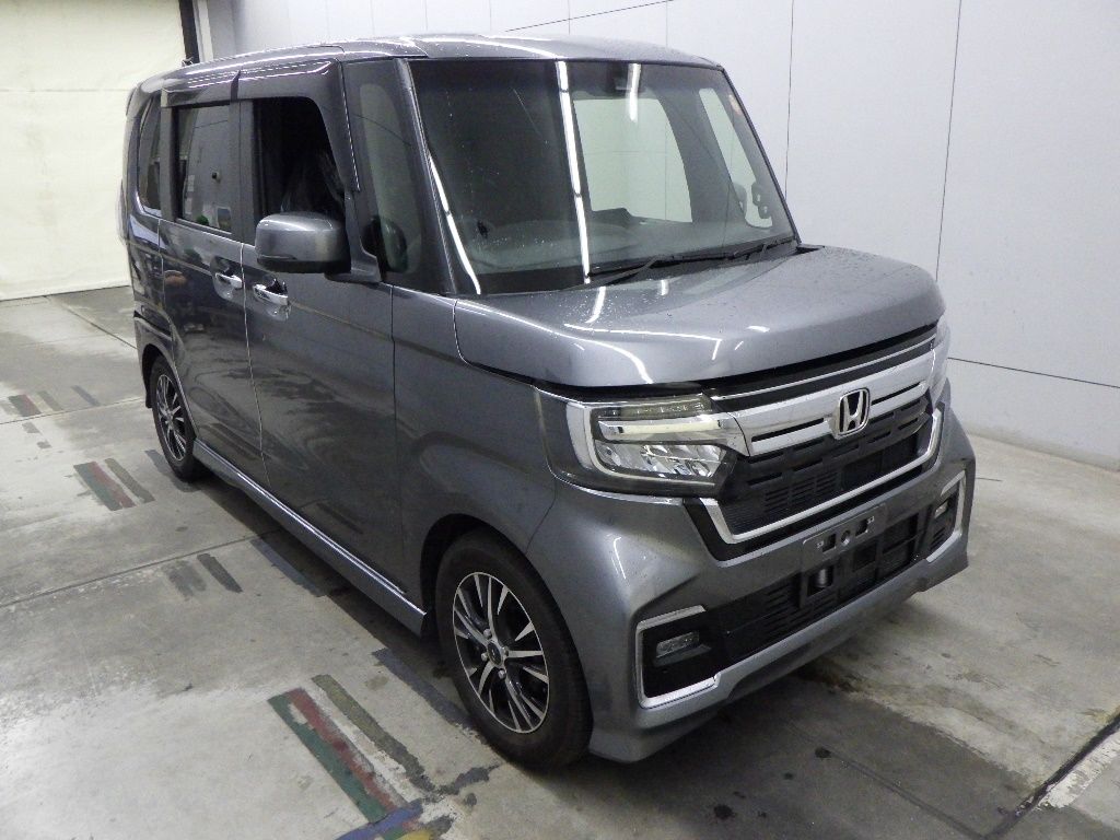 Japan Auction Vehicles 16 2021 Honda N-BOX カスタムL auction photo