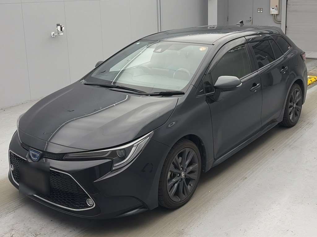 2021 Toyota Corolla Touring ハイブリッド ダブルバイビー Japan auction vehicle