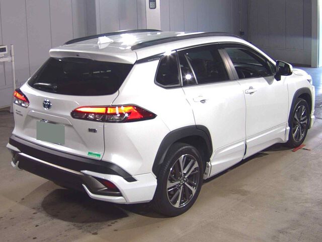 2022 Toyota Corolla Cross ハイブリッドZ auction photo 5