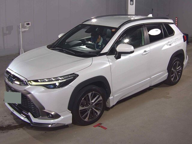 2022 Toyota Corolla Cross ハイブリッドZ auction photo 4