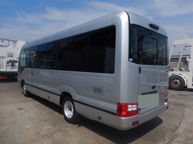 2026 Toyota Coaster Long GX auction photo 2