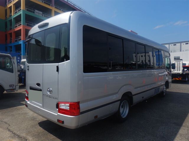 2026 Toyota Coaster Long GX auction photo 5
