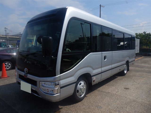2026 Toyota Coaster Long GX auction photo 4