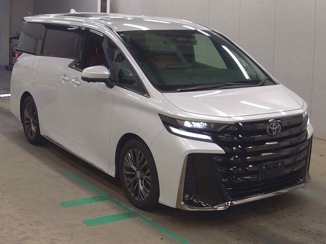 Japan Auction Vehicles 8 2025 Toyota Vellfire Z Premier 4WD auction photo