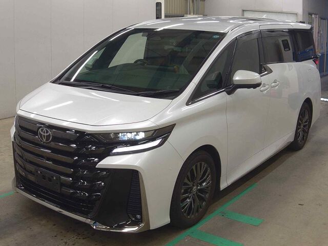 2025 Toyota Vellfire Z Premier 4WD auction photo 4
