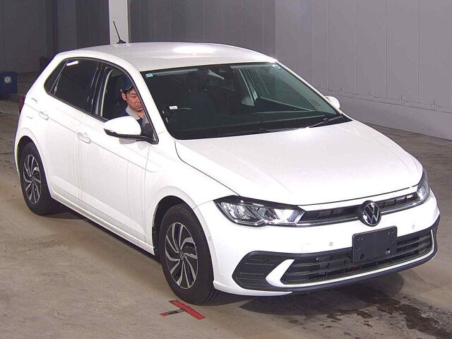 2024 Volkswagen ポロ TSI Active selected Japan auction vehicle