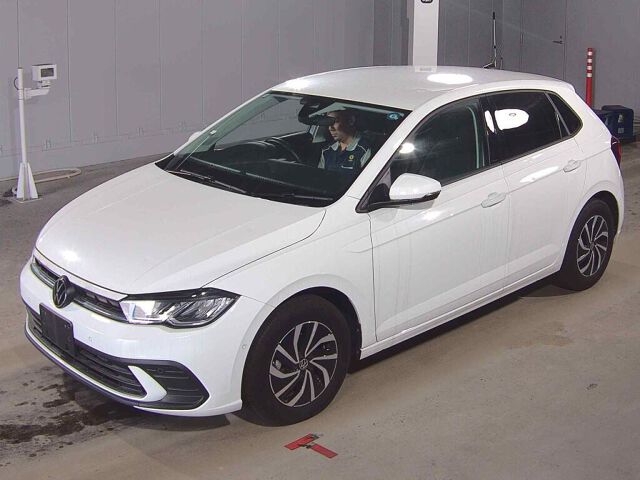 2024 Volkswagen ポロ TSI Active auction photo 4