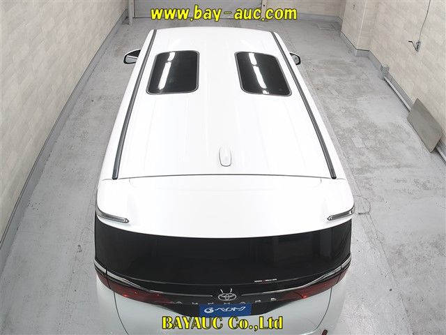 2025 Toyota Alphard Z auction photo 5