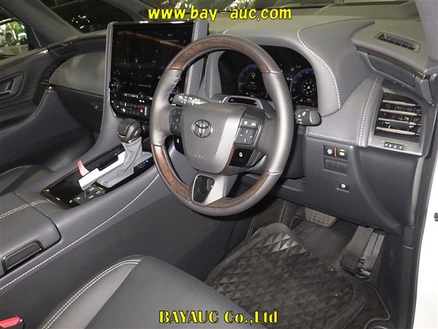 2025 Toyota Alphard Z auction photo 3