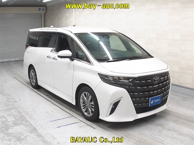 Japan Auction Vehicles 8 2025 Toyota Alphard Z auction photo