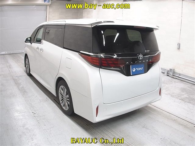 2025 Toyota Alphard Z auction photo 2