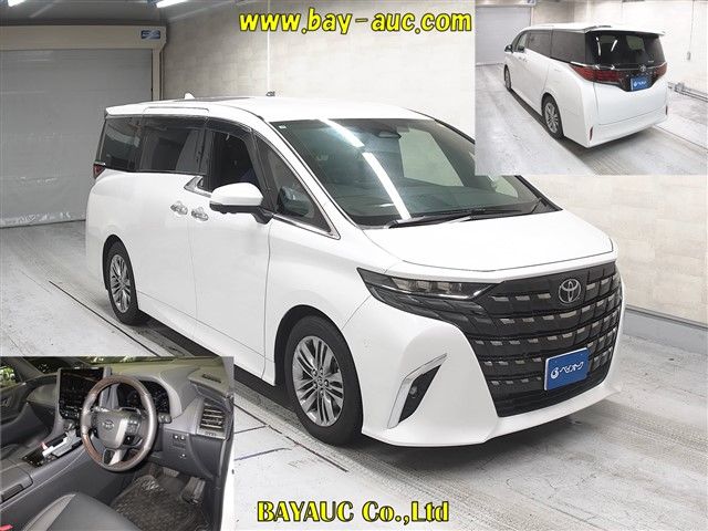 2025 Toyota Alphard Z auction photo 4