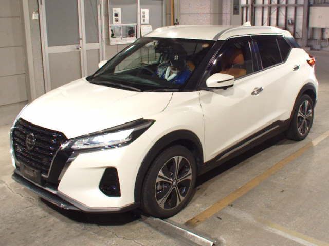 2021 Nissan Kicks X Two-tone Interior Edition auction photo 4