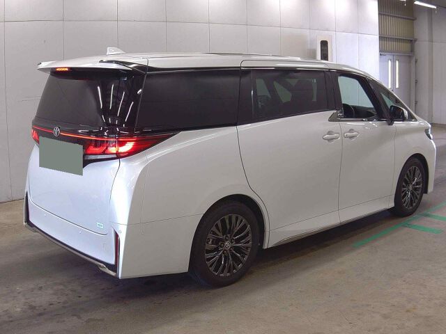 2025 Toyota Vellfire Z Premier auction photo 5