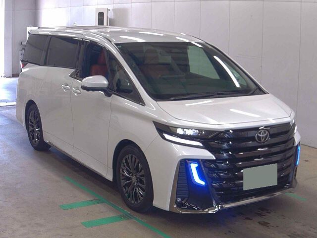 2025 Toyota Vellfire Z Premier Japan auction vehicle