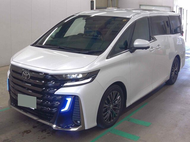 2025 Toyota Vellfire Z Premier auction photo 4