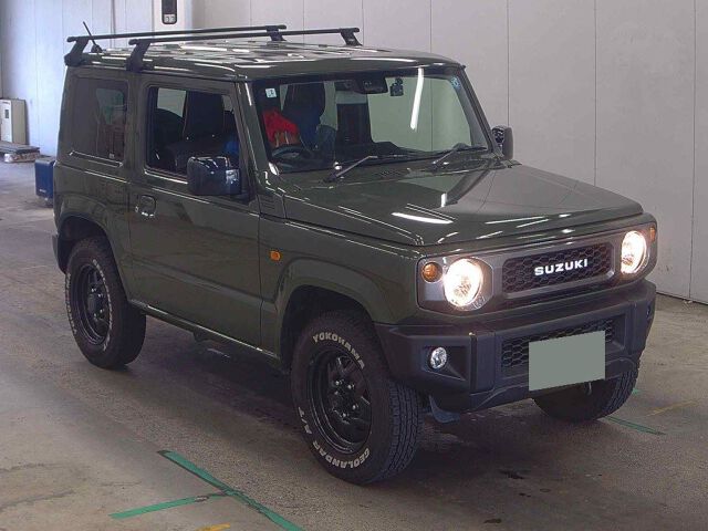 2023 Suzuki Jimny XL 4WD Japan auction vehicle