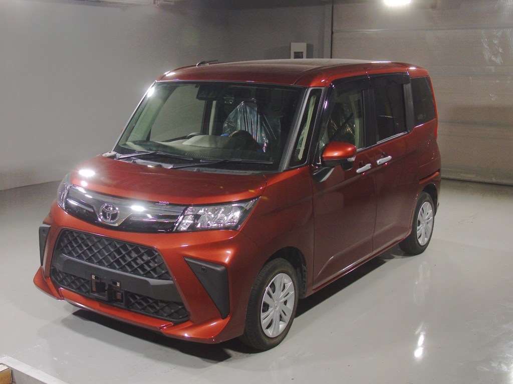 Japan Auction Vehicles 4 2022 Toyota Roomy G auction photo