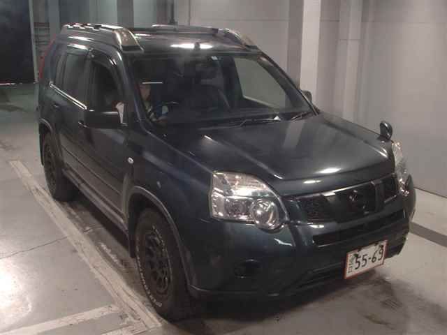 Japan Auction Vehicles 12 2012 Nissan X-Trail 4WD 20Xt auction photo