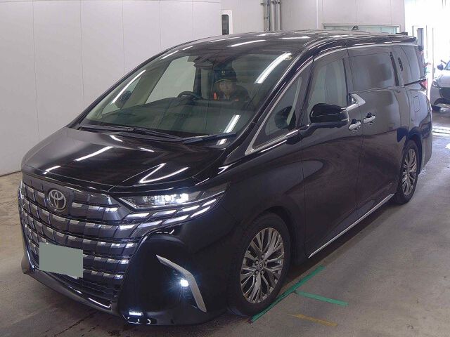2025 Toyota Alphard Spacious Lounge 4WD auction photo 4