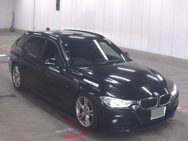 2014 BMW 3 Series 320DツリングMスポ Japan auction vehicle
