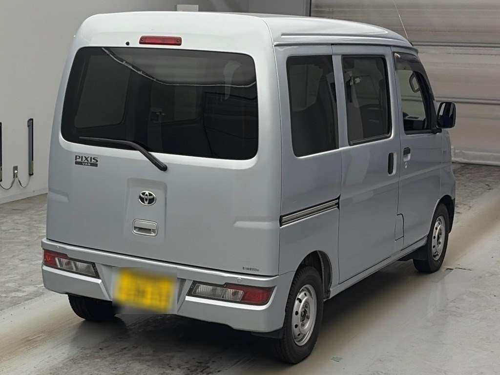 2021 Toyota Pixis Van Deluxe SA III auction photo 2