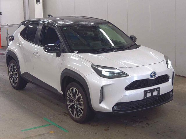 Japan Auction Vehicles 8 2023 Toyota Yaris Cross Hybrid Z auction photo