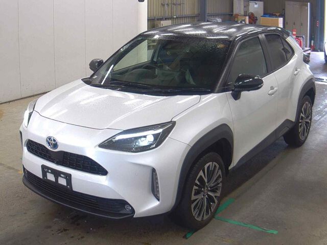 2023 Toyota Yaris Cross Hybrid Z auction photo 4