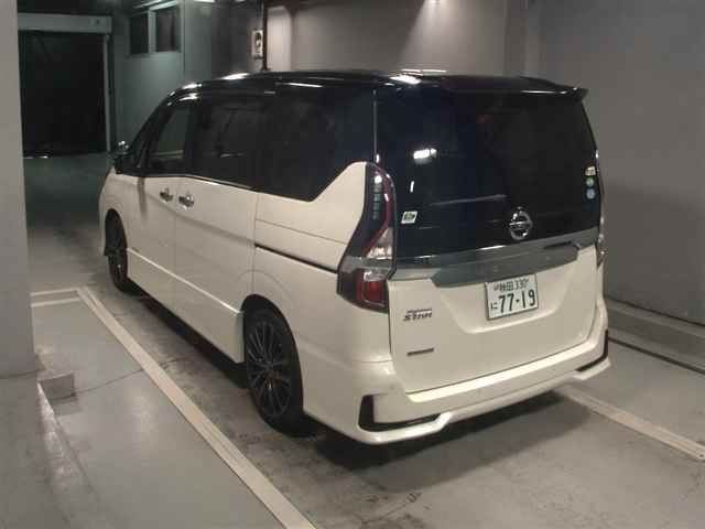 2019 Nissan Serena ハイウェイスターV auction photo 2