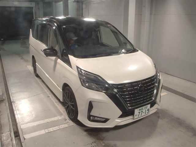 Japan Auction Vehicles 12 2019 Nissan Serena ハイウェイスターV auction photo