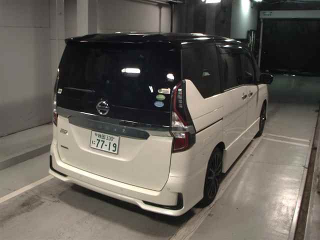 2019 Nissan Serena ハイウェイスターV auction photo 5
