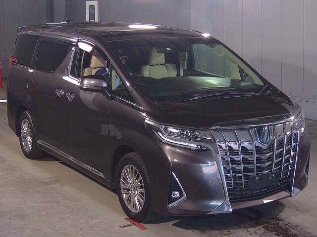 Japan Auction Vehicles 8 2023 Toyota Alphard G Fパッケージ 4WD auction photo
